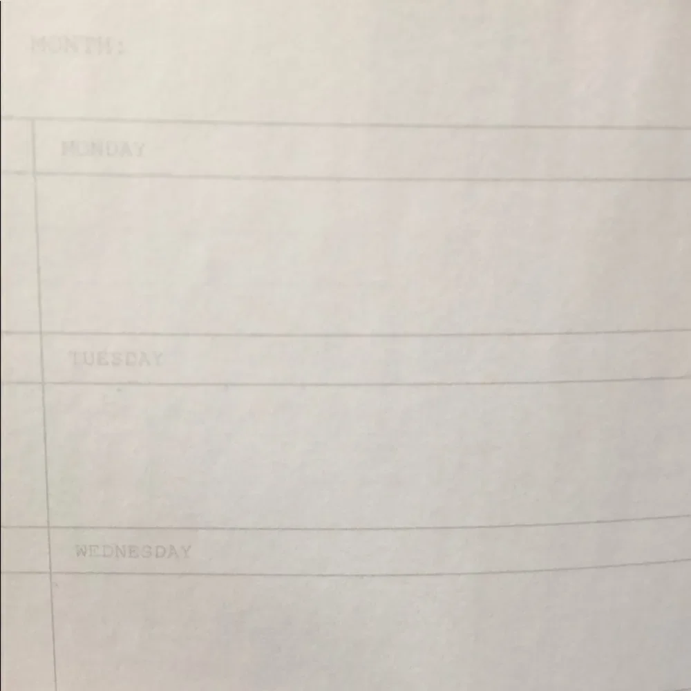 Planner Notebook